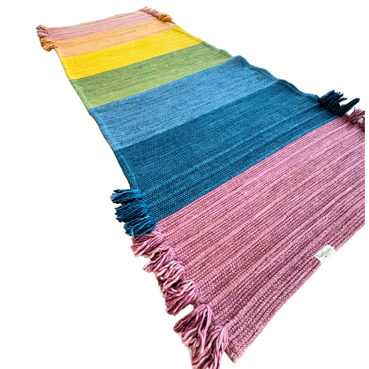 Chakra Balancing Yoga Meditation Mat by Namaste Lotus