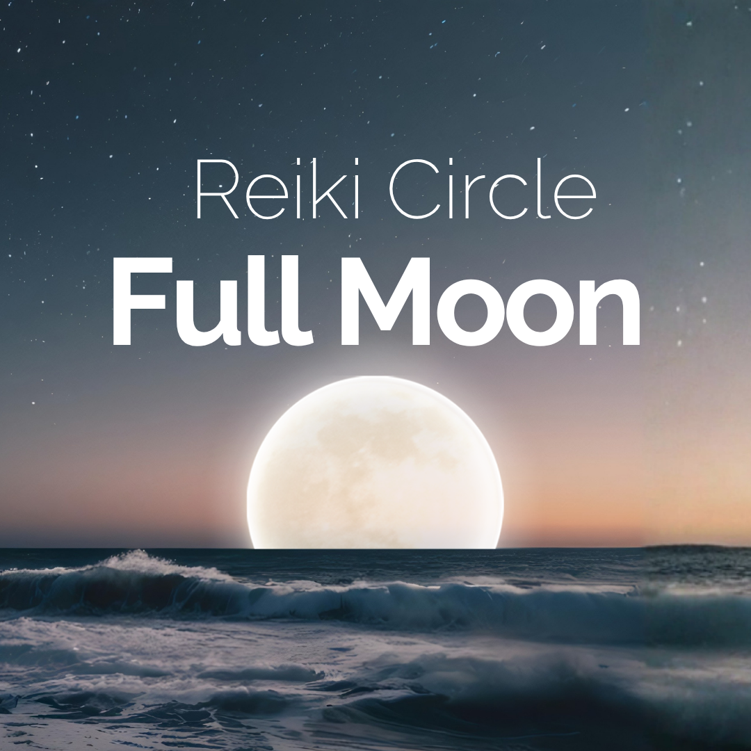 Full Moon Reiki Circle | November 2025