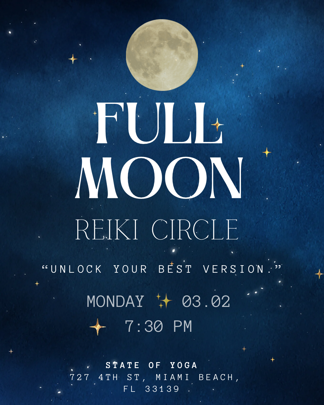 Full Moon Eclipse | Reiki Circle
