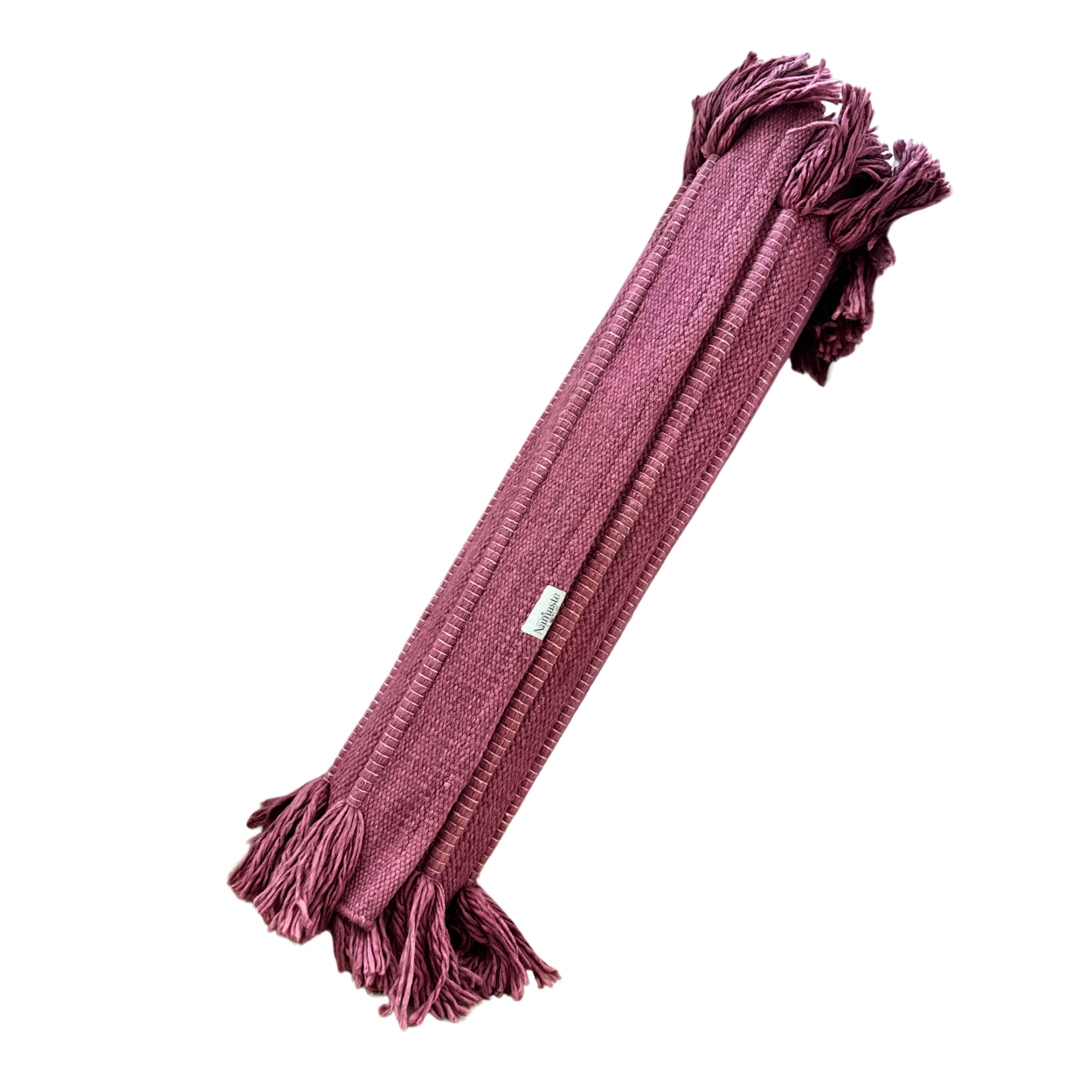 Sun, Moon and Stars Yoga Meditation Mat - Sappan Wood by Namaste Lotus