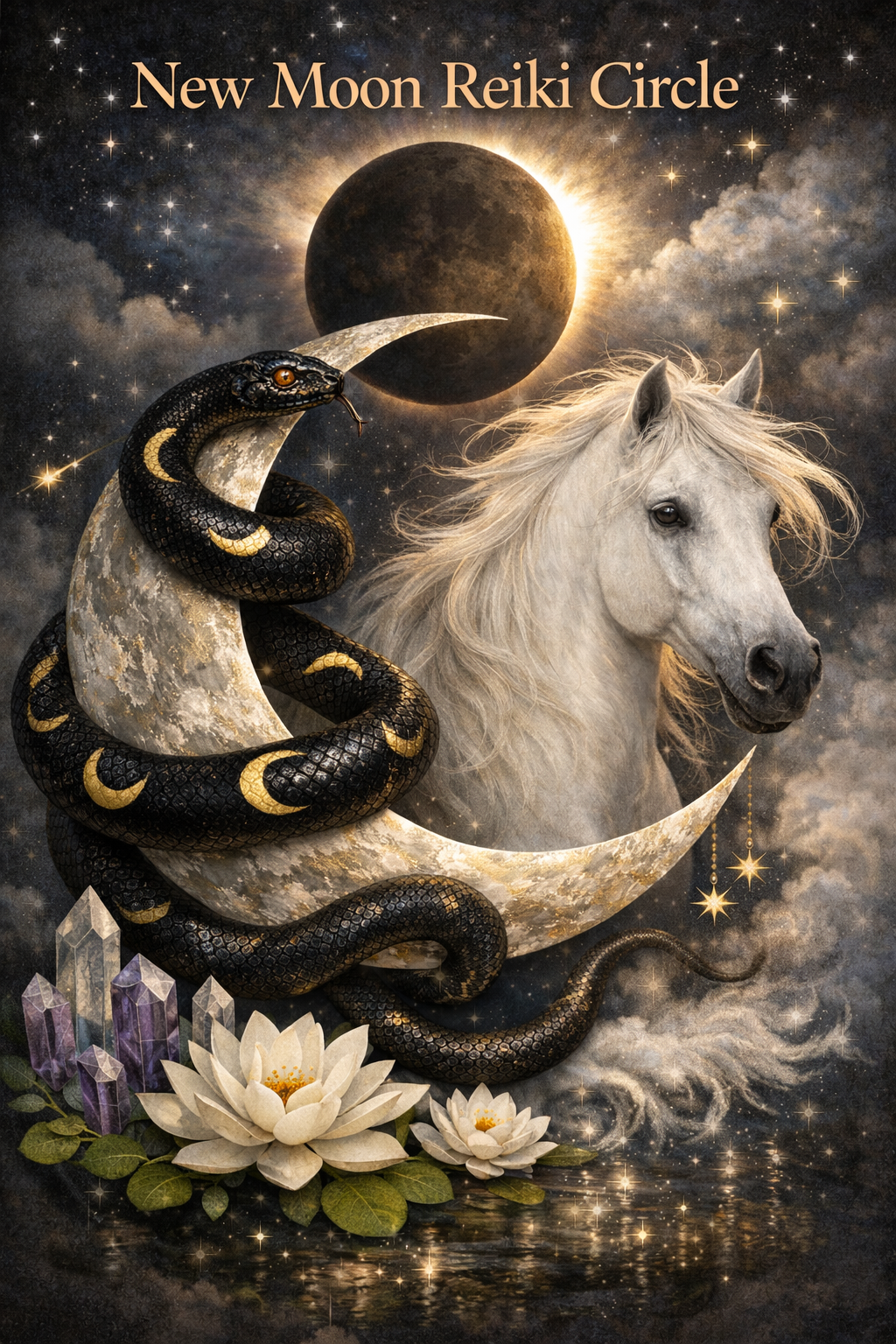 New Moon | Reiki Circle