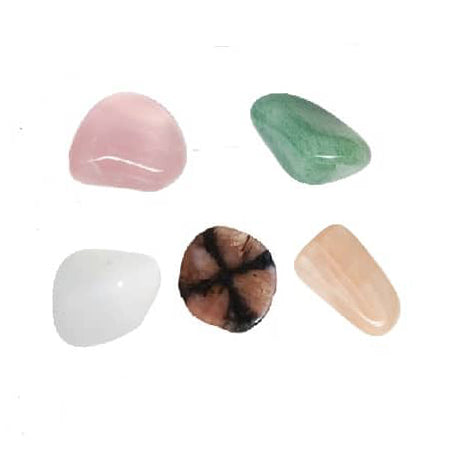 Imbolc Crystal Pouch
