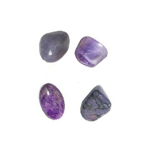Indigo Crystal Pouch
