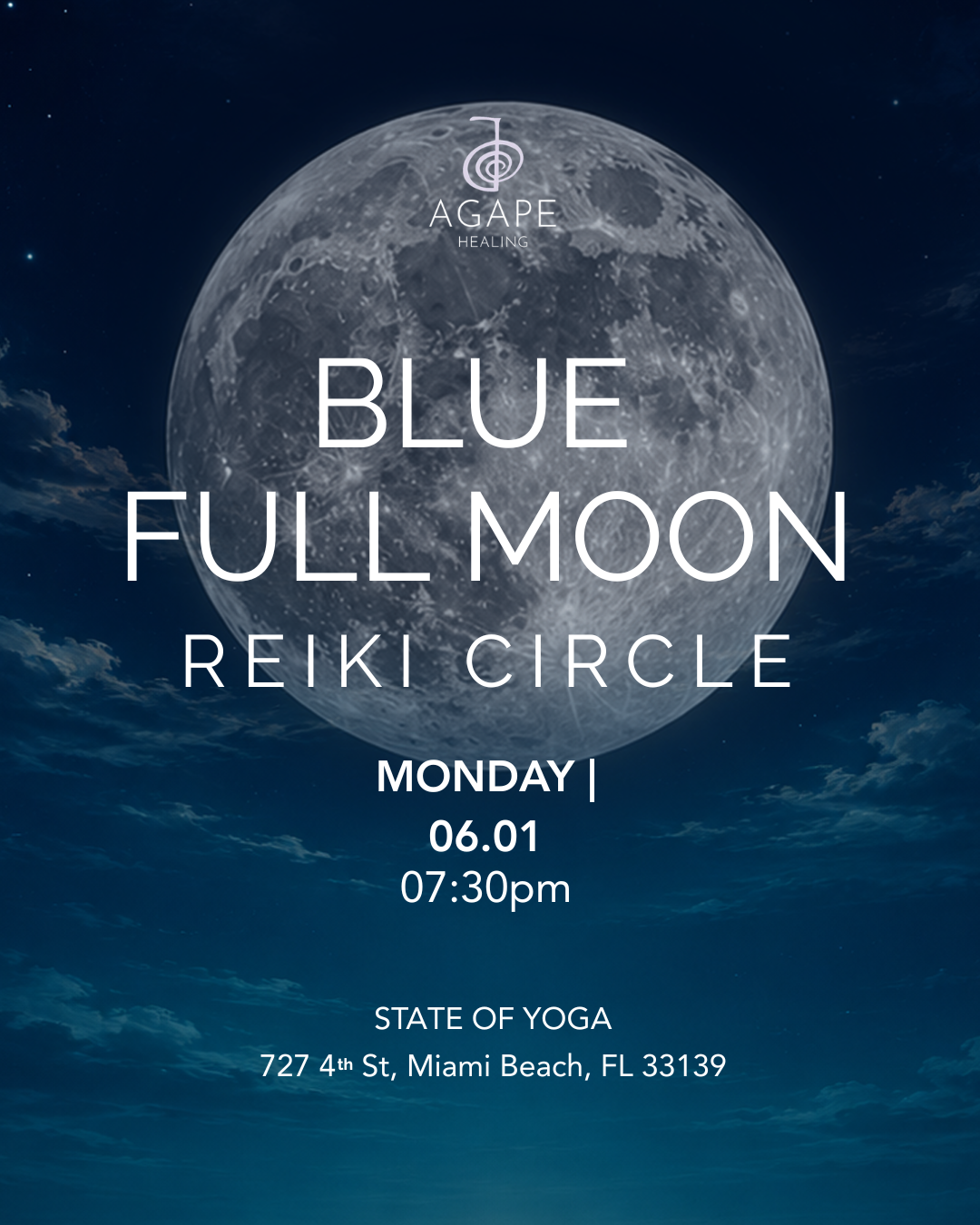Full Moon | Reiki Circle