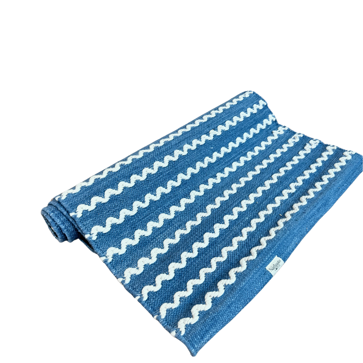 Ocean Waves Yoga Meditation Mat by Namaste Lotus