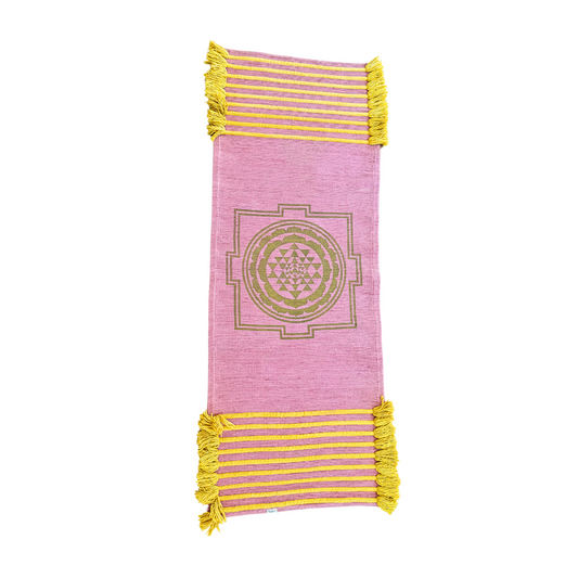 Sri Yantra Yoga Meditation Mat by Namaste Lotus