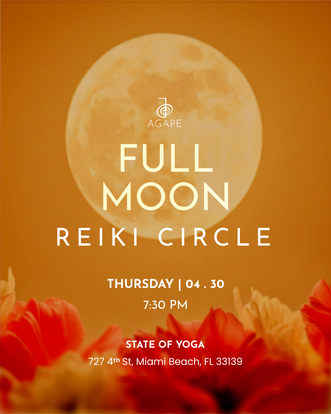 Full Moon | Reiki Circle