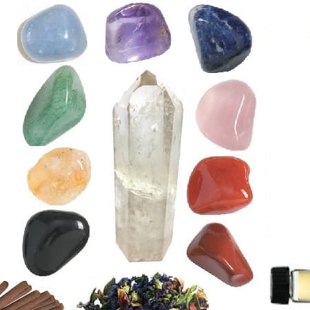 Aura Crystal Cleanse Kit