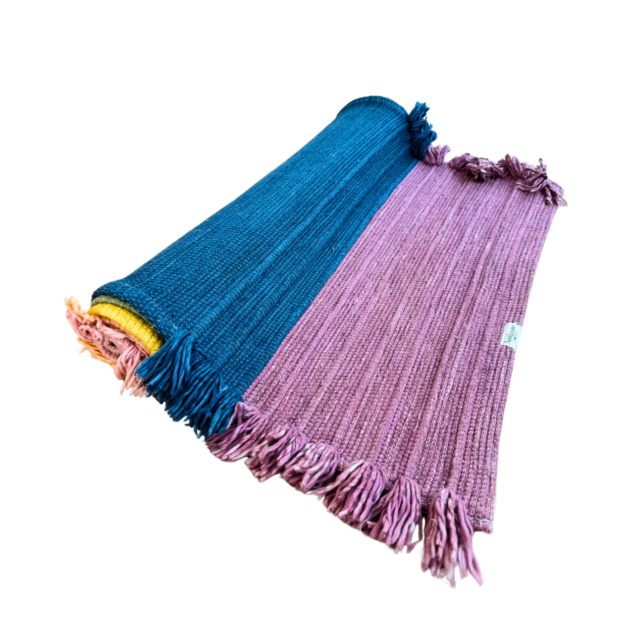 Chakra Balancing Yoga Meditation Mat by Namaste Lotus