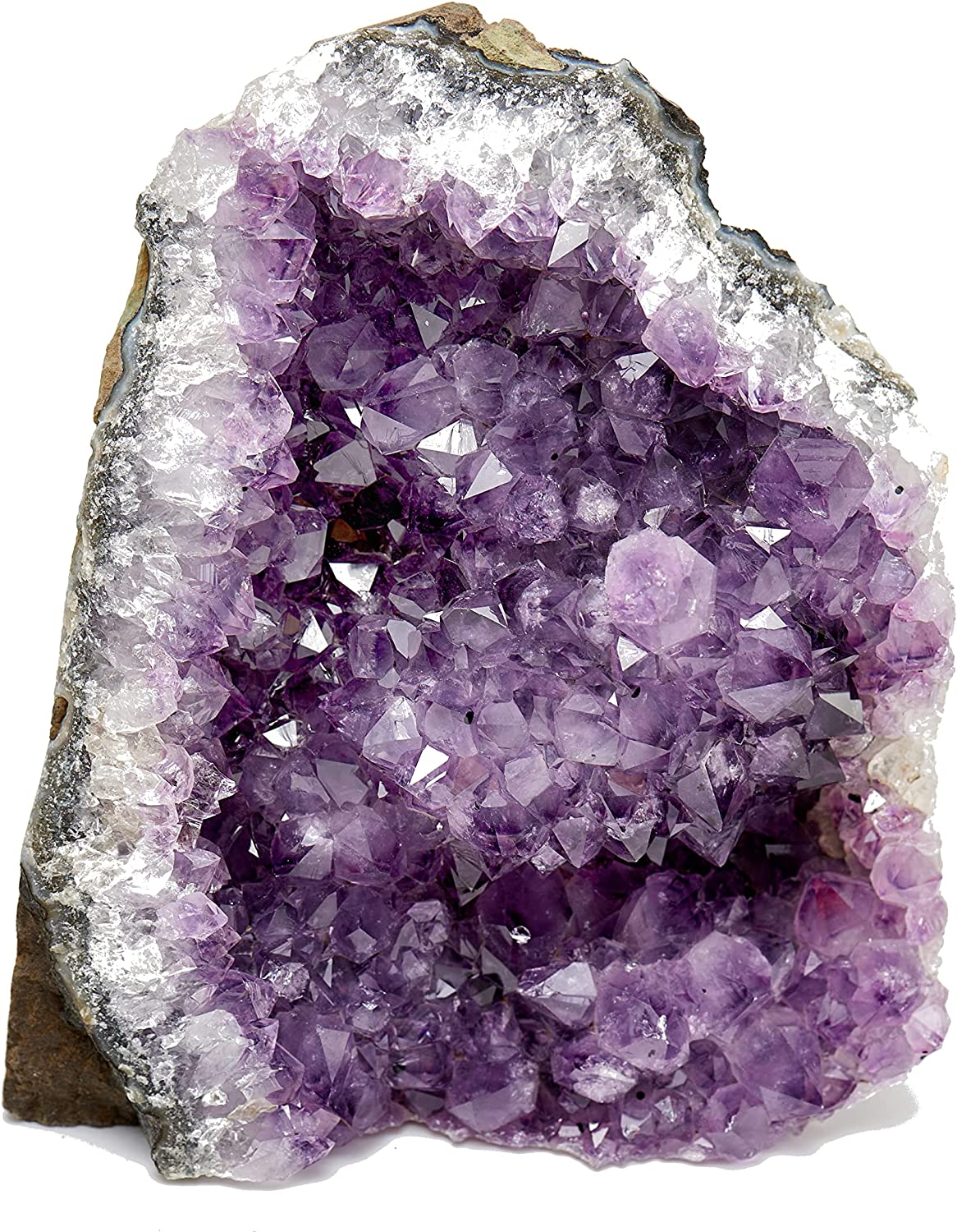 Amethyst Crystal Geode From Uruguay