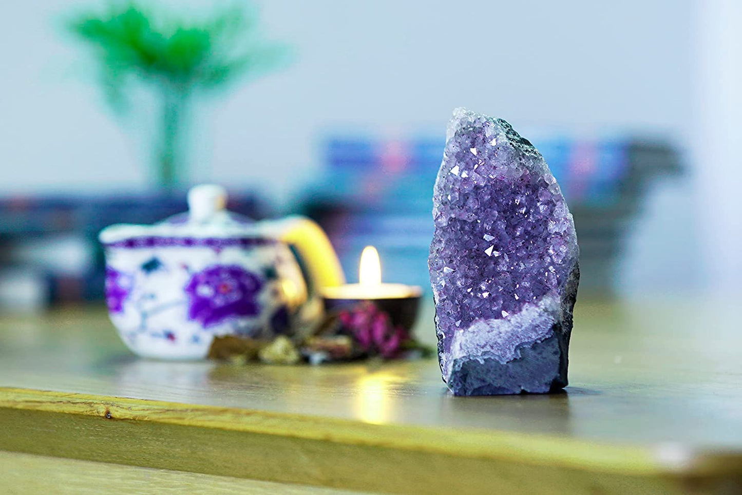 Amethyst Crystal Geode From Uruguay
