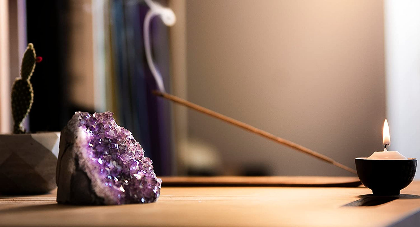 Amethyst Crystal Geode From Uruguay