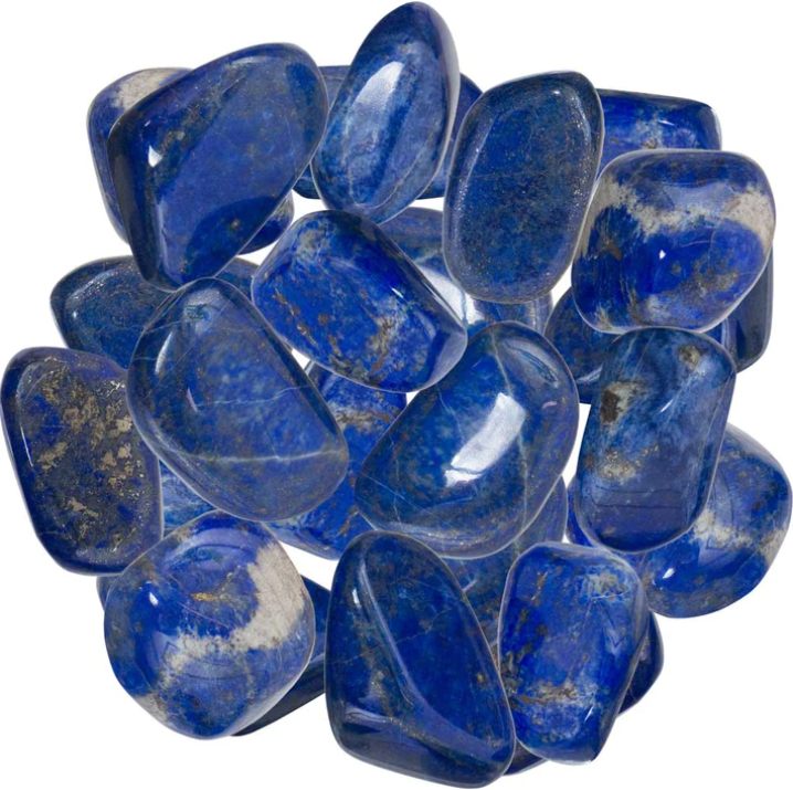 Lapis Luzuli Tumblestone Plus