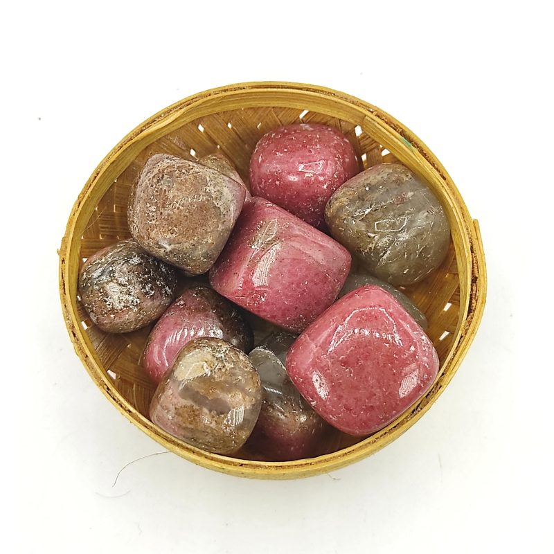Rhodonite Tumblestone Plus