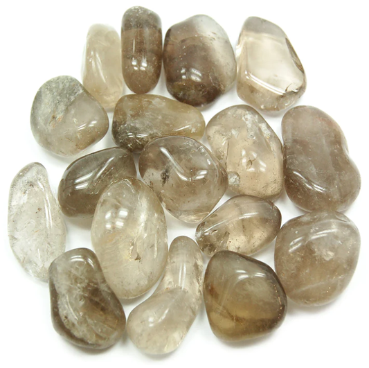 Smoky Quartz Tumblestone Plus