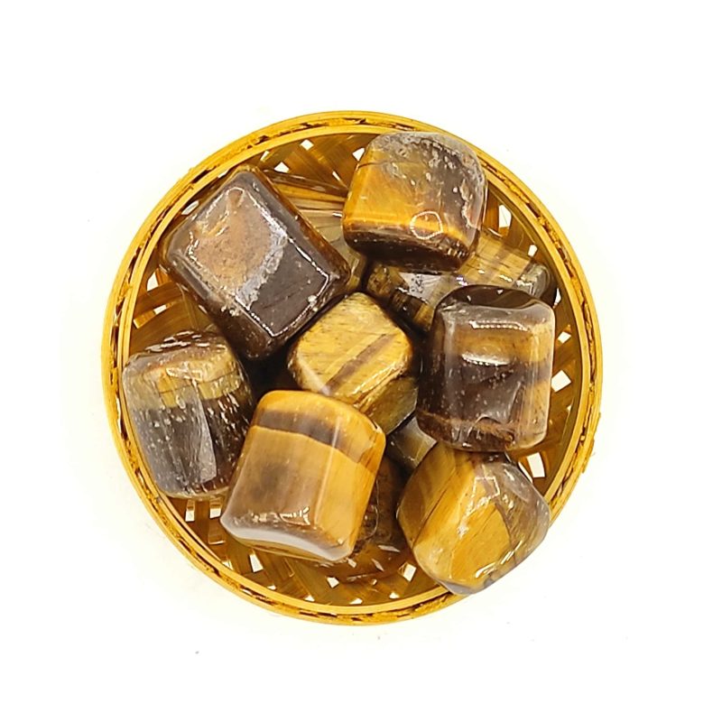 Tiger’s Eye Tumblestone Plus