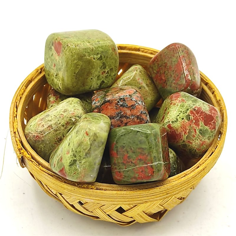 Unakite Tumblestone Plus
