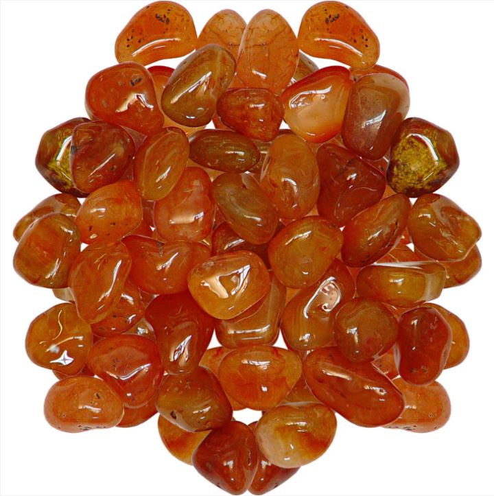 Carnelian Tumblestone Only