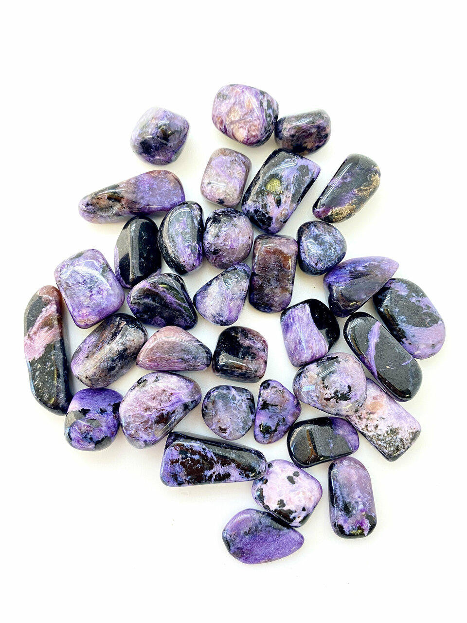 Charoite Tumblestone Plus