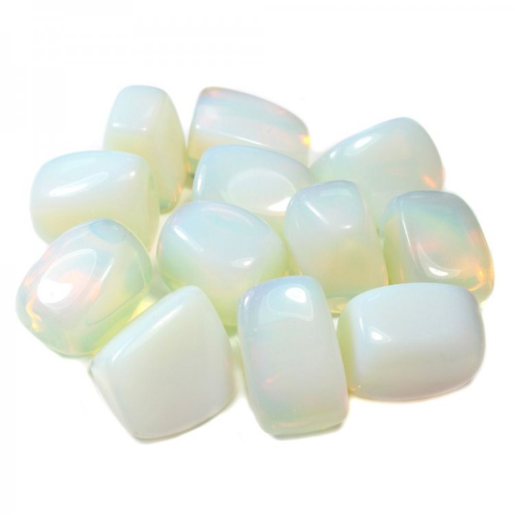 Opalite Tumblestone Plus