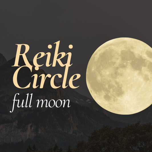 Full Moon Reiki Circle | Buck Moon | July 2025