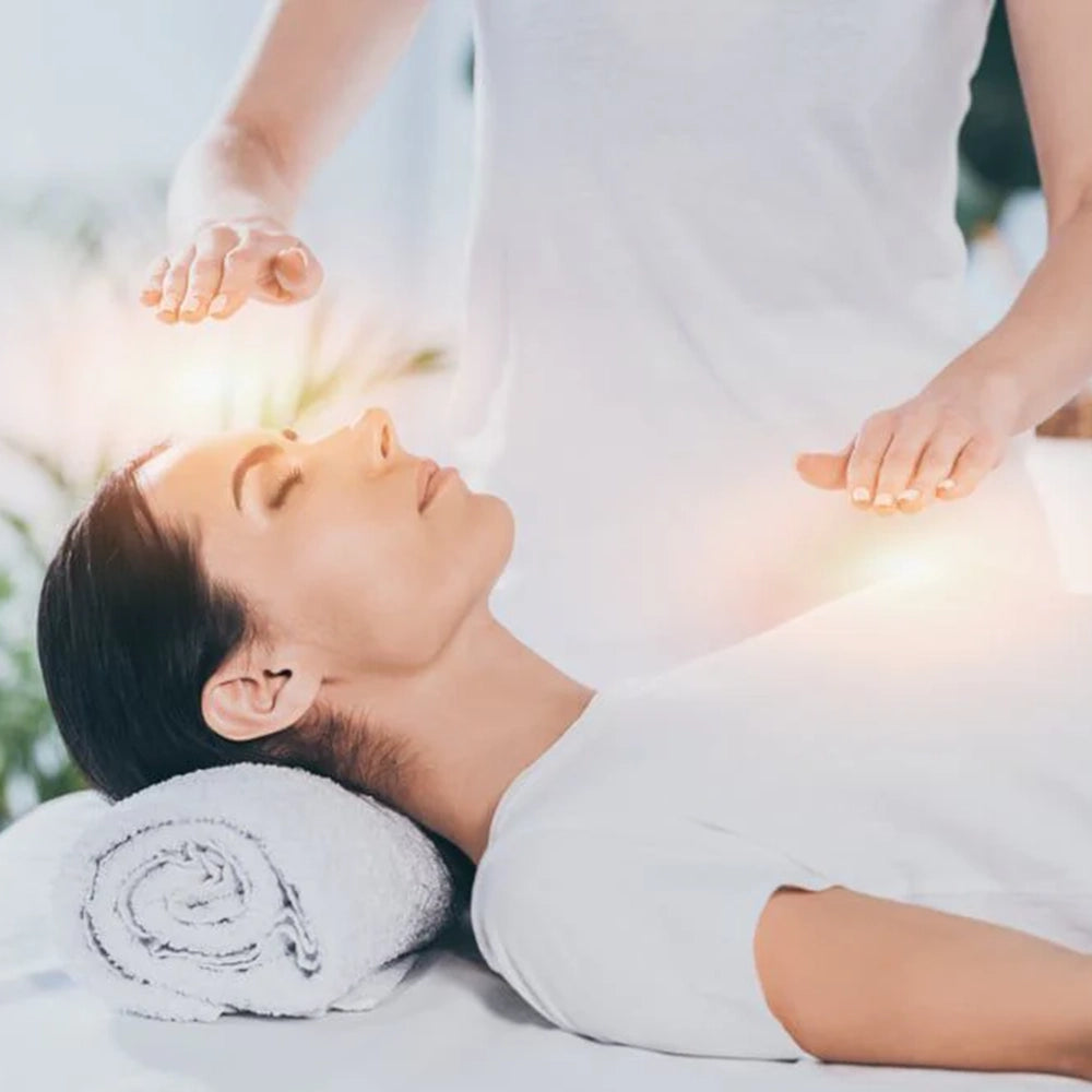In‑Person Reiki Energy Healing Sessions