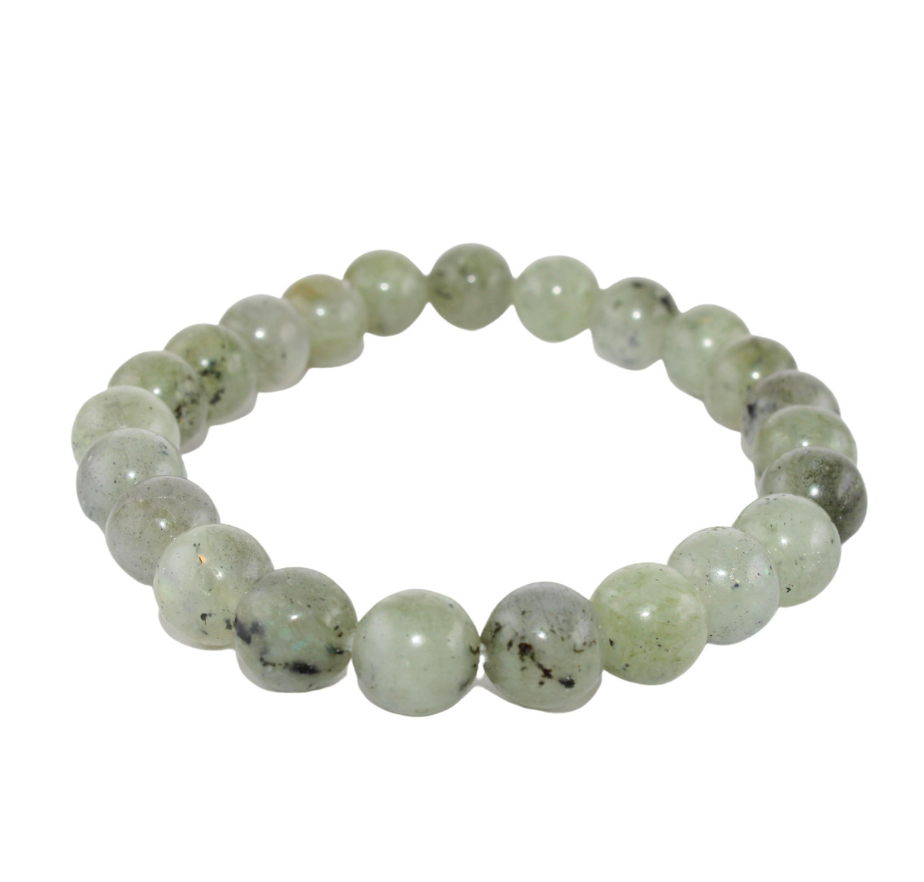 Labradorite Beads Bracelet - 8 mm