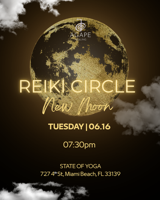 New Moon  | Reiki Circle