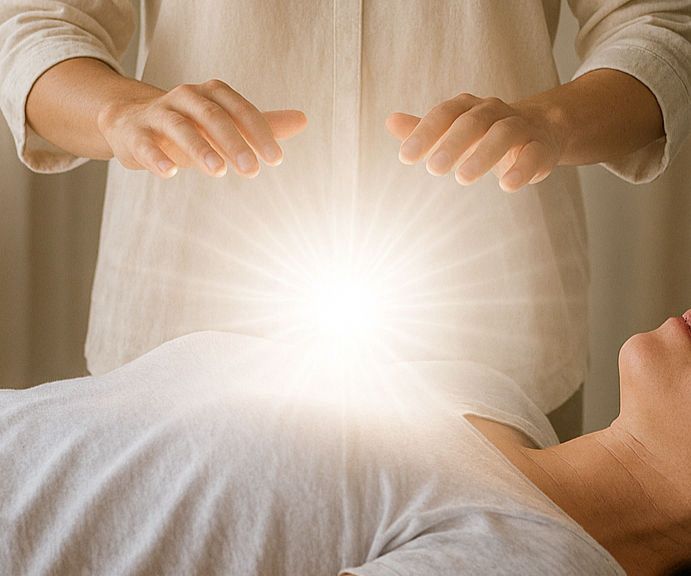 In‑Person Reiki Energy Healing Sessions