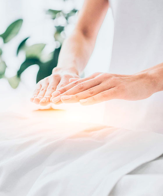 Reiki is a Japanese technique for stress reduction and relaxation that also promotes healing.