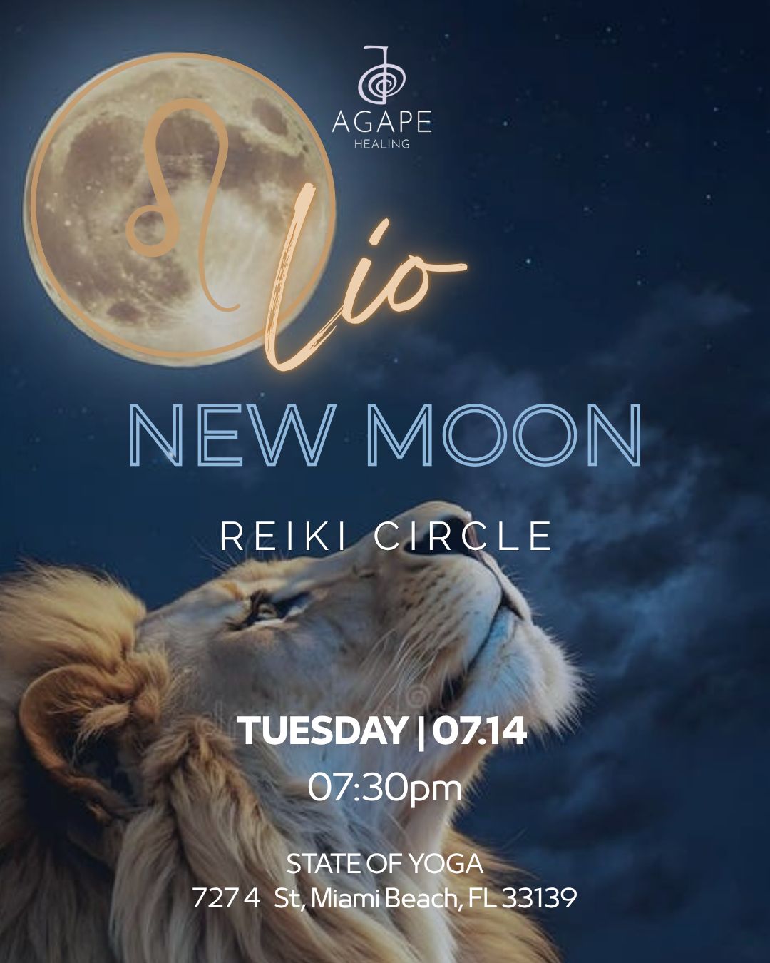 🌑🦁 New Moon in Leo ✨