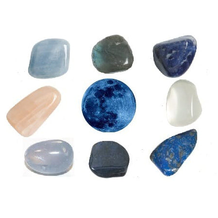 Blue Moon Crystal Deluxe Set