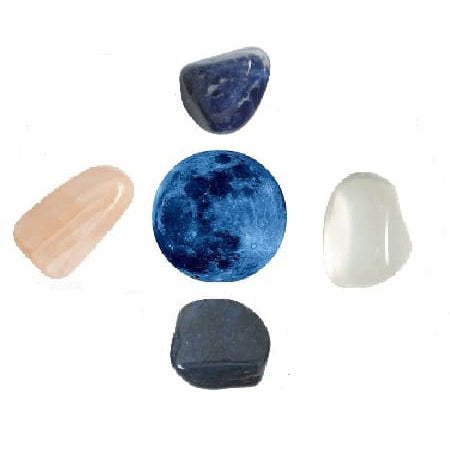 Blue Moon Crystal Mini Set
