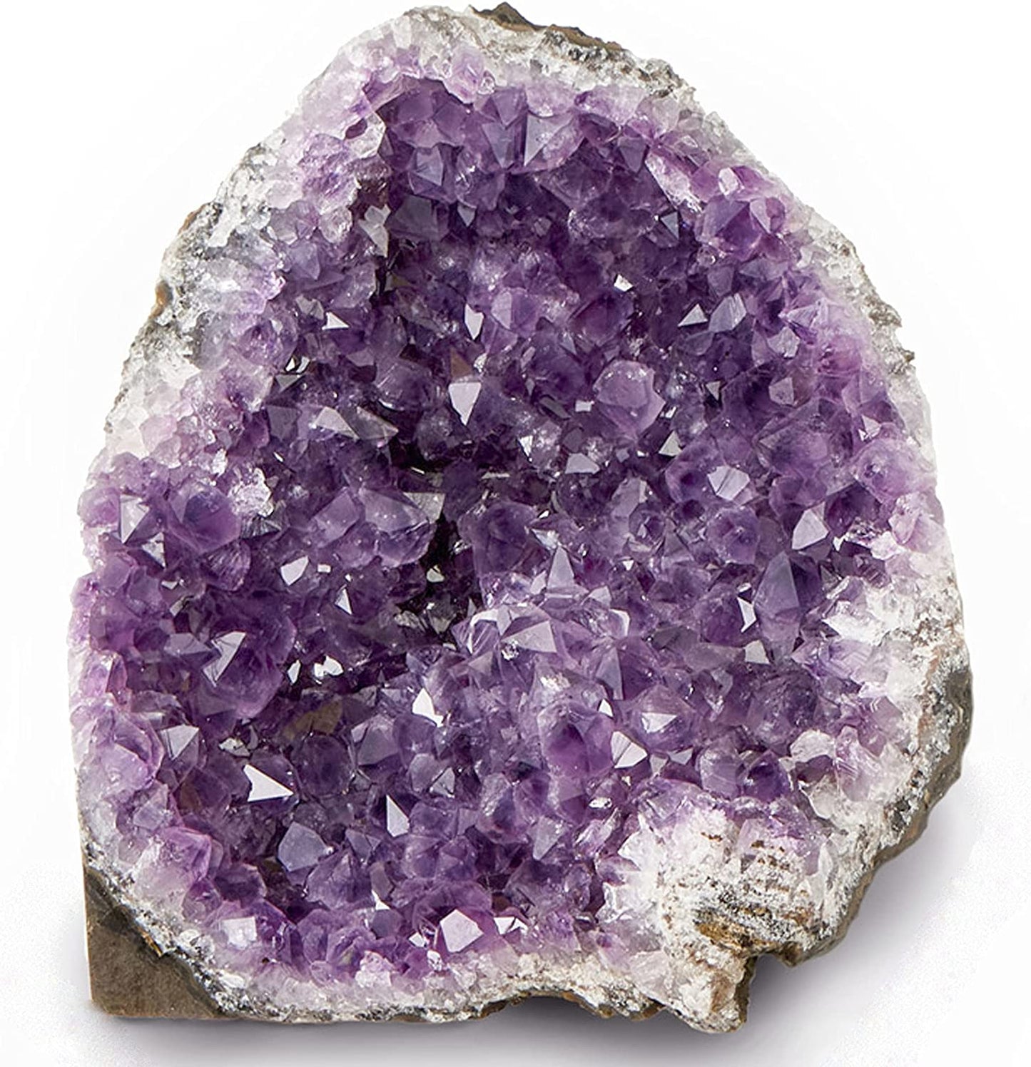 Amethyst Crystal Geode From Uruguay