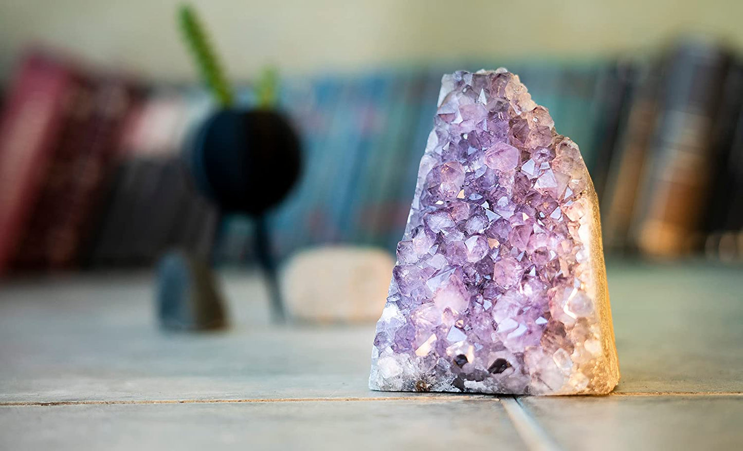 Amethyst Crystal Geode From Uruguay