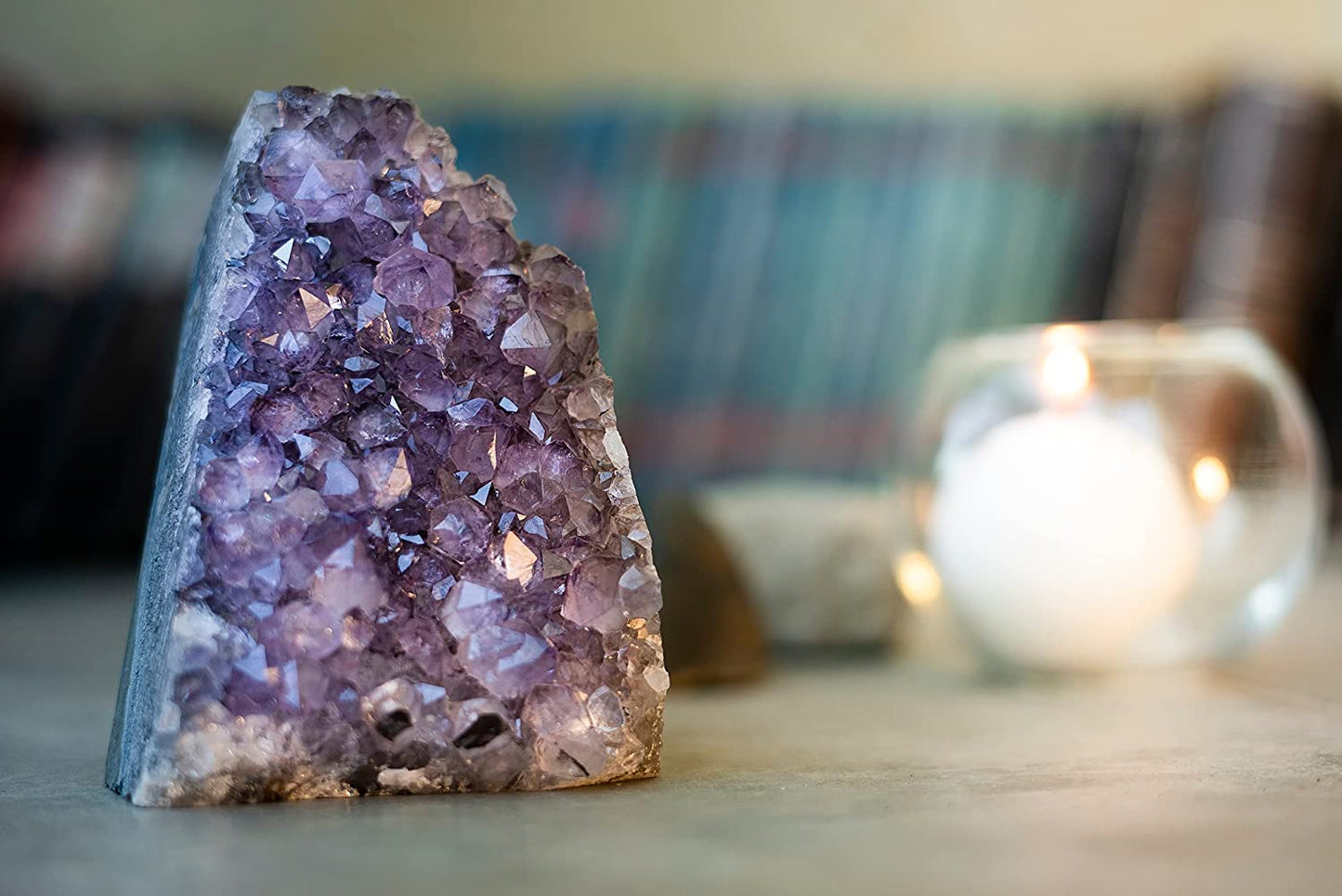 Amethyst Crystal Geode From Uruguay