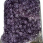 Natural amethyst cluster purple quartz crystal geode