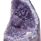 Natural amethyst cluster purple quartz crystal geode