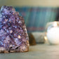 Natural amethyst cluster purple quartz crystal geode