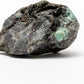 1 lb Bulk of Natural Raw Emerald Stones with Carry-On Crafted Fabric Bag for Wicca, Reiki & Crystal Healing