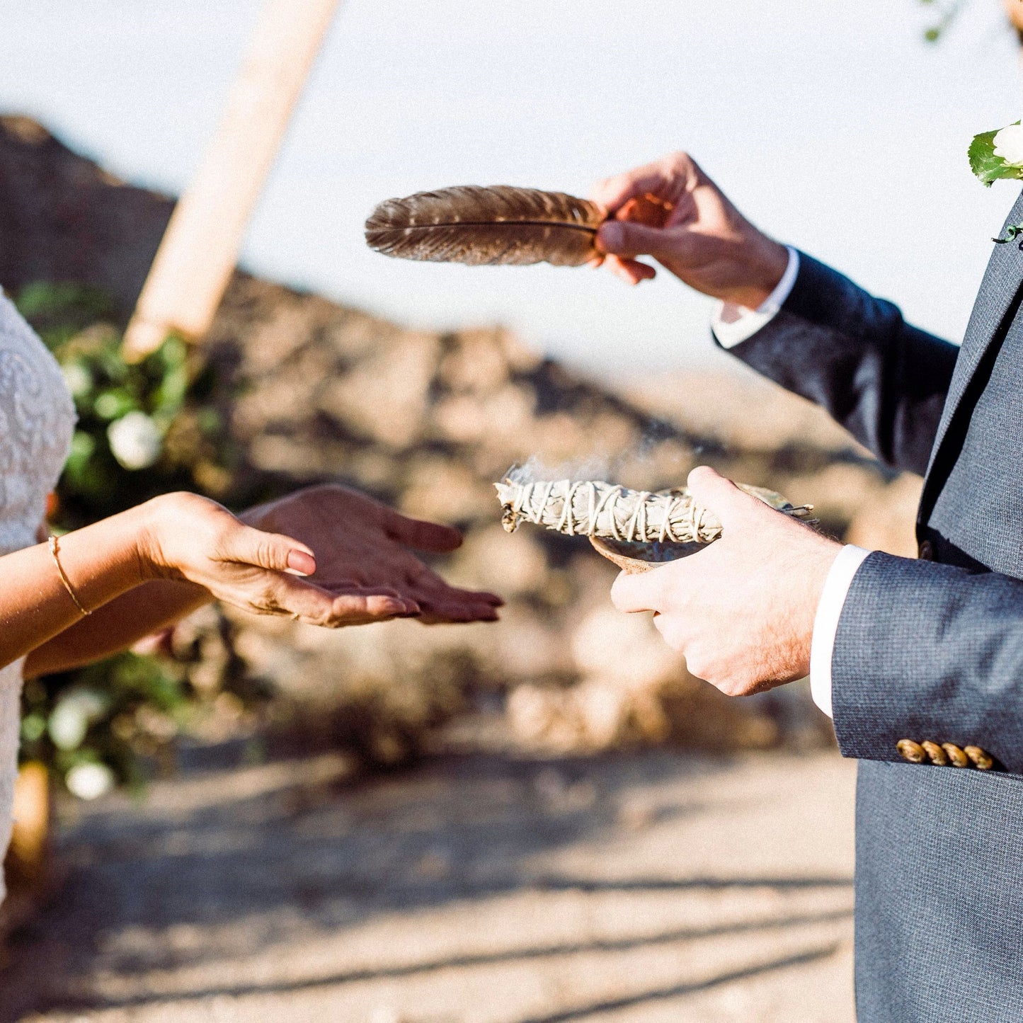 Ceremony blessings