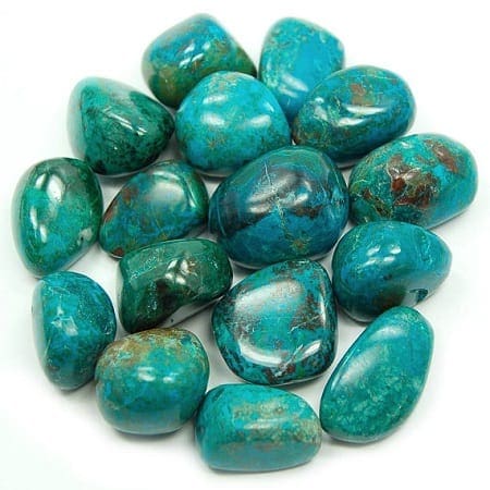 Chrysocolla Tumblestone Plus