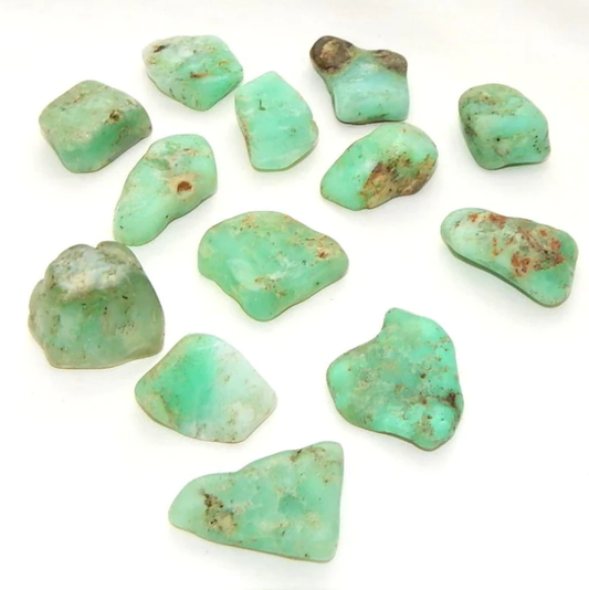 Chrysoprase Tumblestone Plus