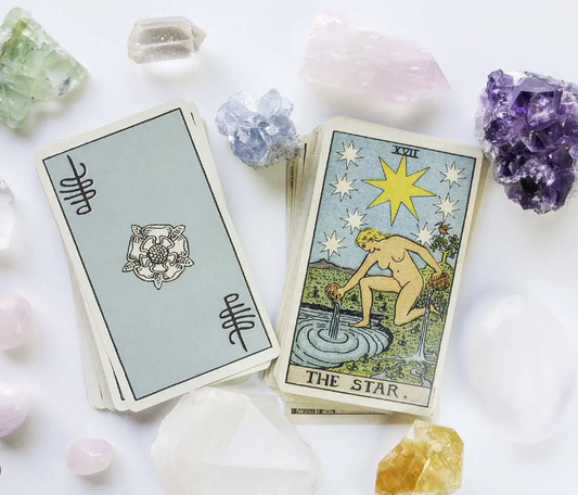 Crystal Tarot Set