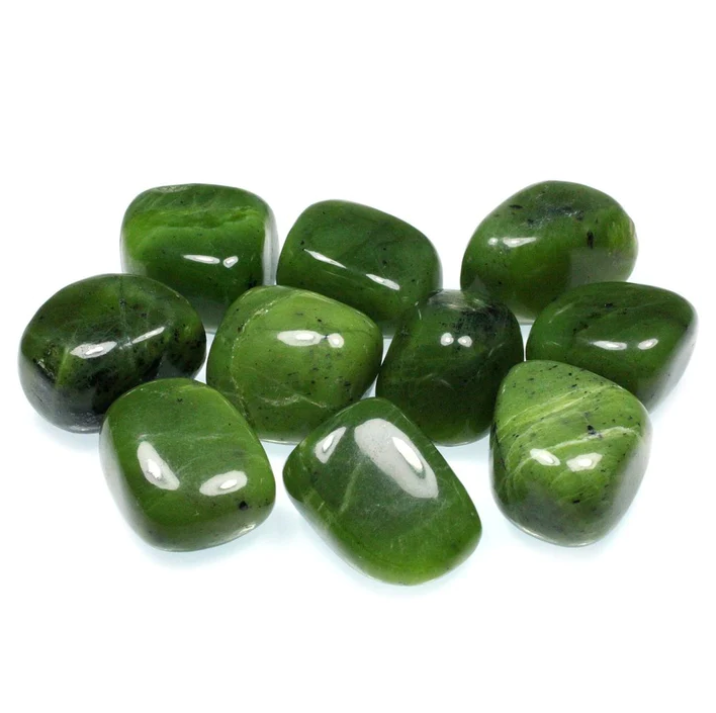 Green Jade Tumblestone Plus