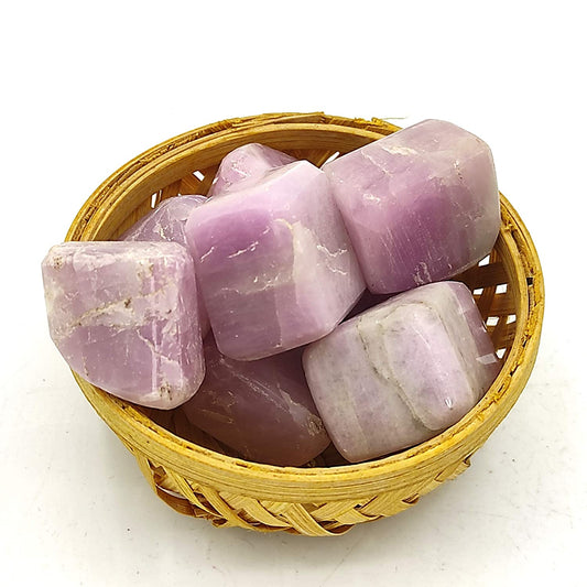 Kunzite Tumblestone Plus