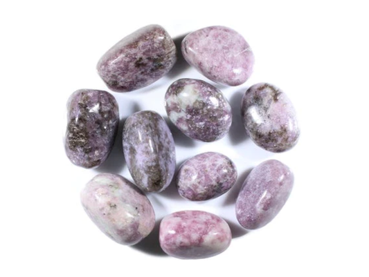 Lepidolite Tumblestone Plus