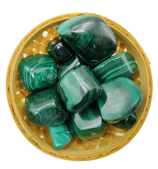 Malachite Tumblestone Plus