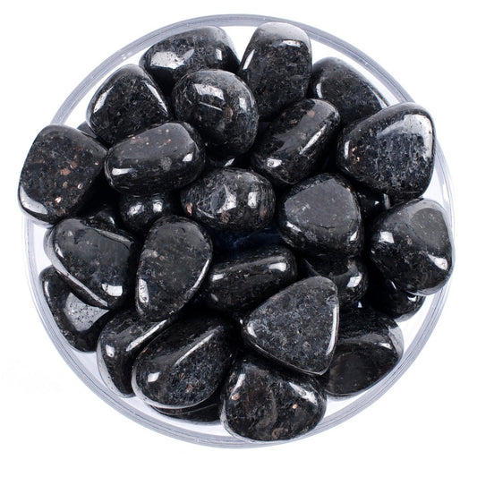 Nuummite Tumblestone Plus