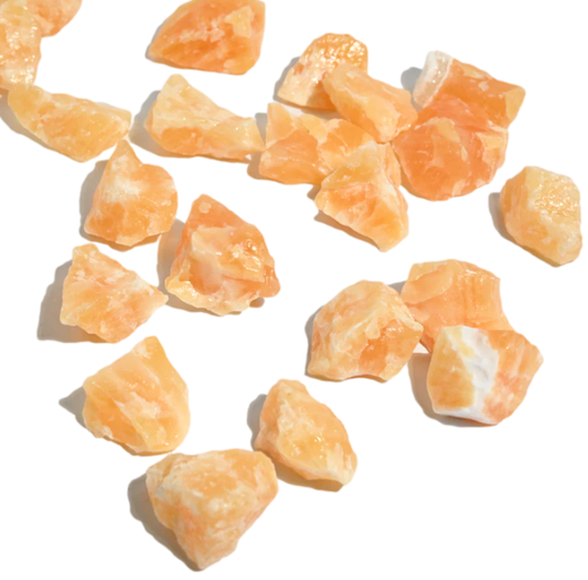 Orange Calcite Rough